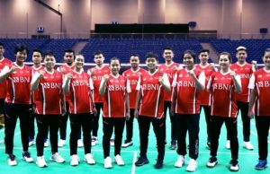 Badminton Asia Mixed Team Championships 2023 : Indonesia Vs Thailand
