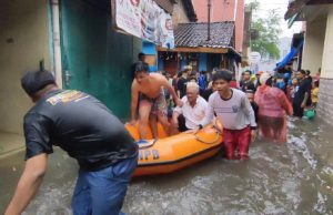 Lebih Dari 21 Ribu warga Terdampak Banjir Solo