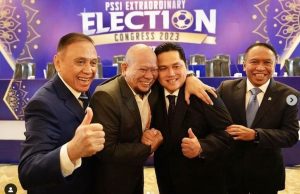 Erick Thohir Resmi Jadi Ketua Umum PSSI Periode 2023-2027