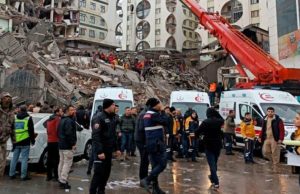 KBRI Ankara Evakuasi 123 WNI Yang Terdampak Gempa Turki