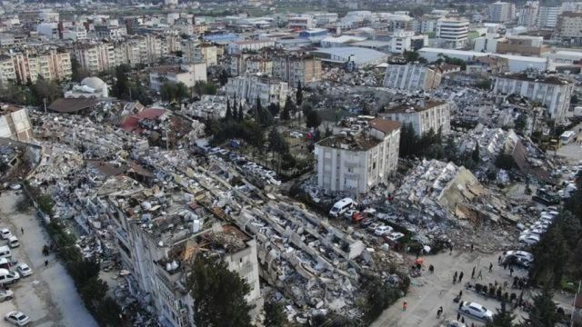 Gempa di Turki