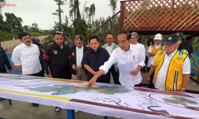 Presiden Jokowi Bangun Traning Center di IKN
