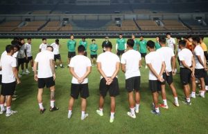 Persiapan Timnas Indonesia U-20 Menghadapi Guatemala