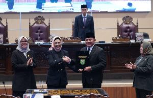 DPRD Sumsel Sampaikan Hasil Rekomendasi LKPJ Gubernur Sumsel TA 2022