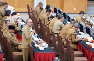 Mendagri Intruksikan Pj Bupati Apriyadi Sukseskan Pemilu 2024
