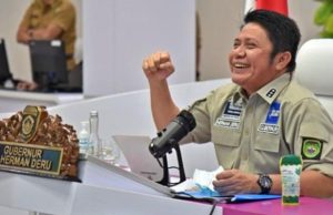 IPM Sumsel Melompat Drastis Meski Terhambat Covid-19 Gubernur Sumsel, Herman Deru