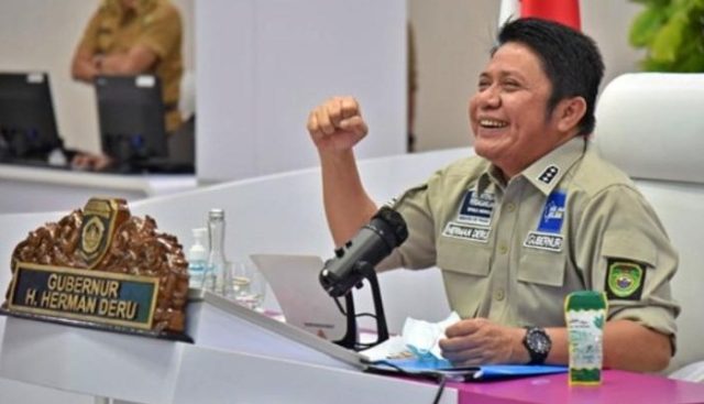 Gubernur Sumsel, Herman Deru