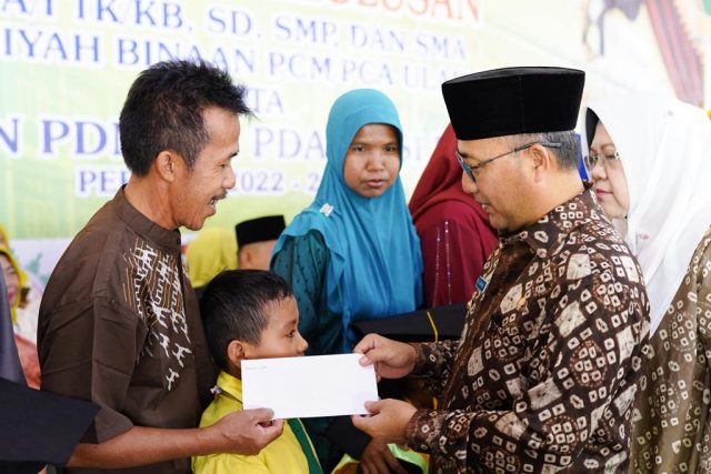 00 Muba Jejaring 1 Hadiri Pengukuhan PDM dan PDA Muba Periode 2022-2027, Pj Bupati Apriyadi Disambut Ribuan Warga Muhammadiyah