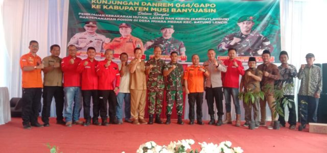 000 Muba.Jejaring 2 Pj Bupati Apriyadi Sisir Area Rawan Karhutbunlah, Tanam Pohon Hingga Edukasi Warga Muara Medak