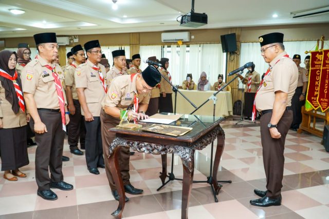 000 Muba.jejaring 3 Pj Sekda Muba Musni Wijaya Musni Optimis Raih Juara Regu Pramuka Penggalang Tingkatg Lima