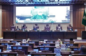 DPRD Sumsel Dengarkan Penjelasan Pertanggungjawaban APBD 2022