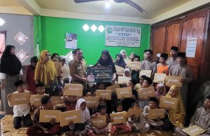 Pemkab Muba Salurkan Bansos untuk Empat Panti dan LKS Sebesar Rp50 Juta