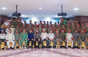 Pj Sekda Muba Lepas Anggota Korps Musik Satpol-PP Muba Latihan ke Jambi