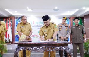 Berhasil Turunkan Stunting di Muba Capai 5 Persen, Pj Bupati Apriyadi Diganjar Reward Berhasil Turunkan Stunting di Muba Capai 5 Persen, Pj Bupati Apriyadi Diganjar Reward