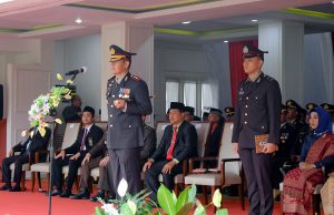 Peringatan Hari Bhayangkara ke-77 Di Muba Momentum Tingkatkan Profesionalisme Polri Peringatan Hari Bhayangkara ke-77 Di Muba Momentum Tingkatkan Profesionalisme Polri