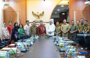Wagub Mawardi Yahya Terima Kunker JKDN