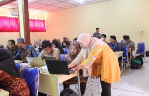 Penyusunan Proses Bisnis dan Domain Layanan Arsitektur SPBE Muba didampingi Tim Kemenpan-RB