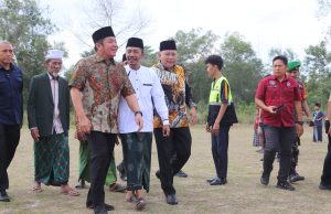 Gubernur Sumsel dan Pj Bupati Muba Silaturahmi Bareng dengan Masyarakat Kec Tungkal Jaya