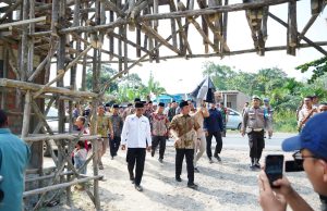 Herman Deru Tinjau Pembangunan Masjid Al-Istiqomah