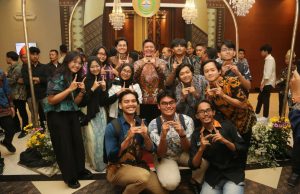 Herman Deru Motivasi Mahasiswa/i Asal Sumsel di Yogyakarta
