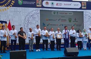 Muba Borong Penghargaan, Sekolah Adiwiyata Hingga Kampung Iklim