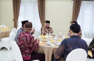 Pj Bupati Muba H Apriyadi Mahmud Coffee Morning Bareng Jajaran Institut Rahmaniyah