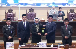 DPRD Sumsel dan Gubernur Sumsel Setujui Perubahan APBD Tahun 2023