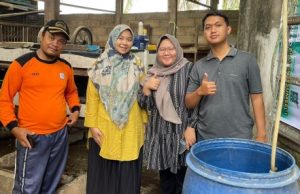 PKM Universitas Indo Global Mandiri, Fokus Green Economy dan Pengolahan Sampah