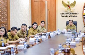 Pemprov Sumsel Inisiasi Ribuan Bedah Rumah dan Launching Bantuan Sanitasi di 17 Kabupaten/Kota