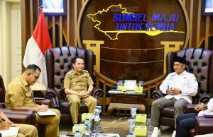 Pj Gubernur Sumsel Gandeng APDESI Sukseskan Program Prioritas Penurunan Stunting hingga Pemilu Damai