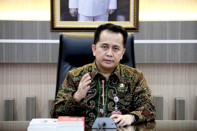 Pj Gubernur Sumsel Agus Fatoni (net)