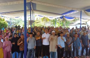 DPRD Sumsel Serap Aspirasi Masyarakat Desa Muara Telang