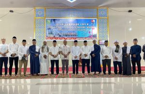 Safari Ramadhan Pj Gubernur Fatoni Bersama Forkopimda Sumsel di Masjid Al- Askariyah Sukarami Palembang