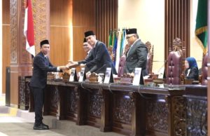DPRD Sumsel Sampaikan Laporan Hasil Reses Tahap 1