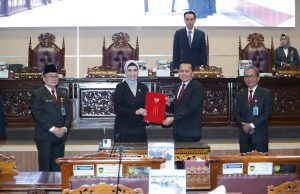 Pj Gubernur Sumsel Fatoni Sampaikan Pengantar LKPJ Tahun Anggaran 2023