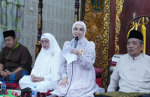 Ketua DPRD Sumsel RA Anita Hadiri Peringatan Isra Mi’raj Nabi Muhammad SAW