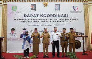 Optimalkan Perlindungan Perempuan dan Anak di Sumsel, Fatoni Dorong Kab/Kota Dukung UPTD PPPA di Daerah