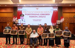 Pj Gubernur Sumsel Canangkan Gerakan Perlindungan Pekerja Rentan Serentak Se Sumsel