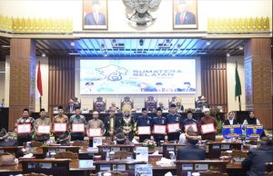 Peringatan Hari Jadi Sumsel ke 78, Ketua DPRD Tekankan Semangat Kebersamaan Wujudkan Sumsel yang Maju, Mandiri dan Sejahtera