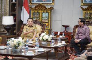 Pj Gubernur Fatoni : Optimalkan Kerjasama Pemprov Sumsel – PT PUSRI untuk Ketersediaan Pupuk