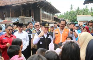 Tinjau Korban Banjir OKU, Pj. Gubernur Fatoni Segera Maksimalkan Program Bedah Rumah