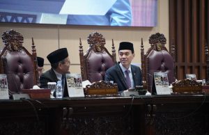 Fraksi-fraksi DPRD Prov. Sumsel Sampaikan Pandangan Umum terhadap Raperda Pertanggungjawaban Pelaksanaan APBD TA 2023