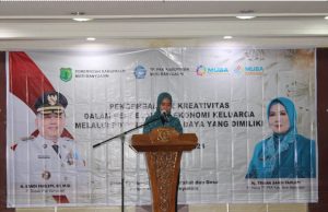TP PKK Muba Gelar Pelatihan Pengembangan Kreativitas melalui Potensi Sumber Daya yang Dimiliki