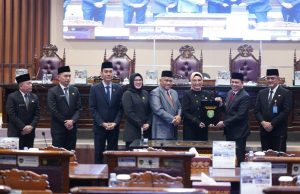 DPRD Sumsel Bersama Gubernur Sumsel Sepakati KUA dan PPAS APBD Provinsi Sumsel Tahun Anggaran 2025