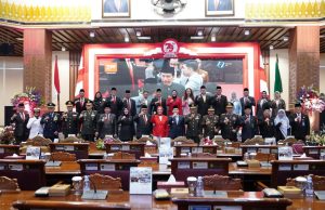 HUT RI ke-79, DPRD Provinsi Sumsel Gelar Paripurna Istimewa Mendengarkan Pidato Kenegaraan Presiden RI