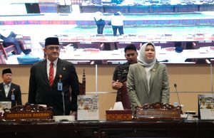 Fraksi-fraksi DPRD Prov. Sumsel Sampaikan Pandangan Umum terhadap Raperda Perubahan APBD Tahun Anggaran 2024
