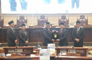 DPRD Prov. Sumsel bersama Gubernur Sepakati Perubahan KUA serta Perubahan PPAS APBD TA 2024