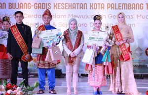 Yolanda Dwi Agustina Sabet Juara II Bujang Gadis Kesehatan 2024 Palembang