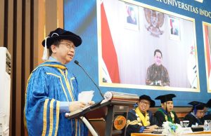Keren ! Menteri BUMN Erick Thohir Sampaikan Pesan Inspiratif di Wisuda ke-XX UIGM Palembang