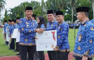 Pj Bupati OKI Apresiasi OPD Berkinerja Baik di 2024